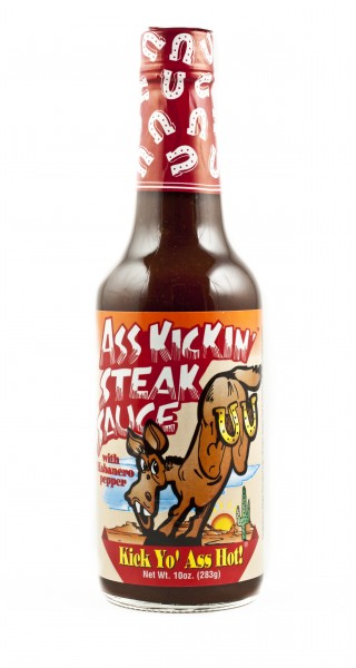 Ass Kickin Steak Sauce